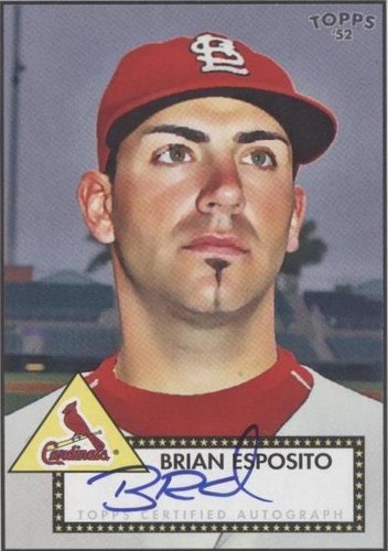 2007 Topps '52 - Brian Esposito #52S-BE