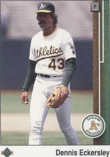 1989 Upper Deck - Dennis Eckersley #289