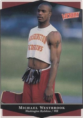 1999 Upper Deck Victory Michael Westbrook #274