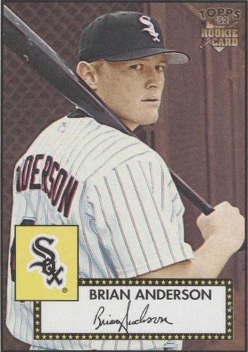 2006 Topps '52 - Brian Anderson #127