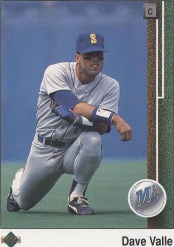 1989 Upper Deck - Dave Valle #320