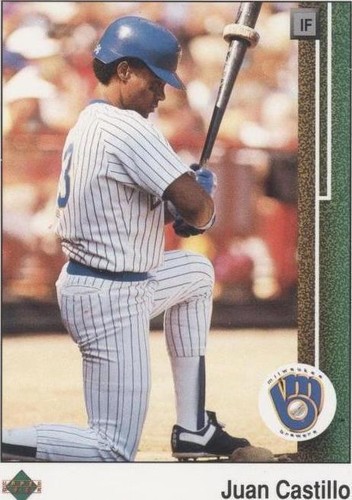 1989 Upper Deck - Juan Castillo #522