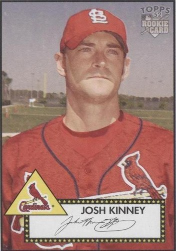 2006 Topps '52 - Josh Kinney #142