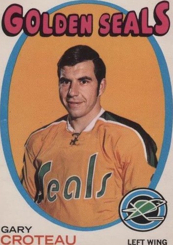 1971-72 O-Pee-Chee - Gary Croteau #17