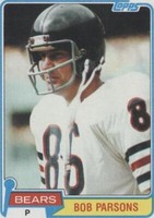 1981 Topps Bob Parsons #237