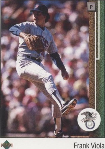 1989 Upper Deck - Frank Viola #658
