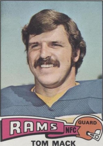 1975 Topps Tom Mack #420