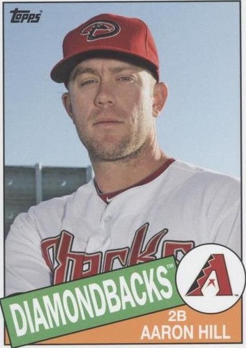 2013 Topps Archives - Aaron Hill #126