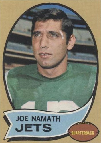 1970 Topps Joe Namath #150