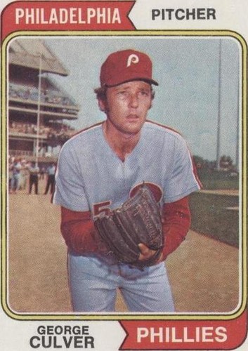 1974 Topps - George Culver #632