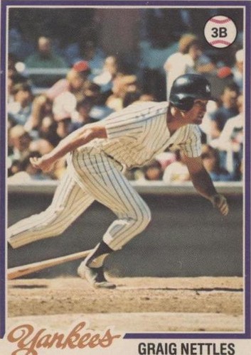 1978 O-Pee-Chee - Graig Nettles #10