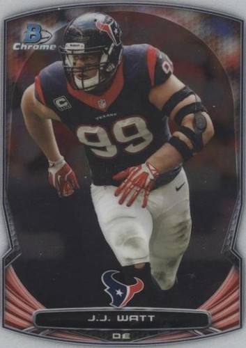 2014 Bowman Chrome J.J. Watt #5