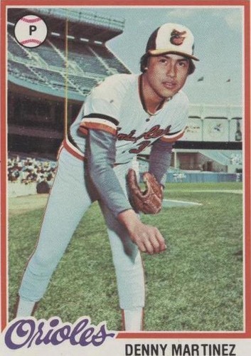 1978 Topps - Dennis Martinez #119