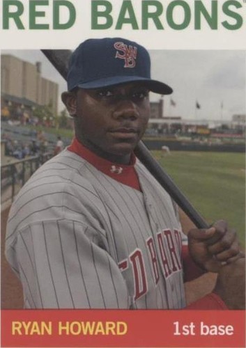 2021 Topps Pro Debut - Ryan Howard #MILB-12