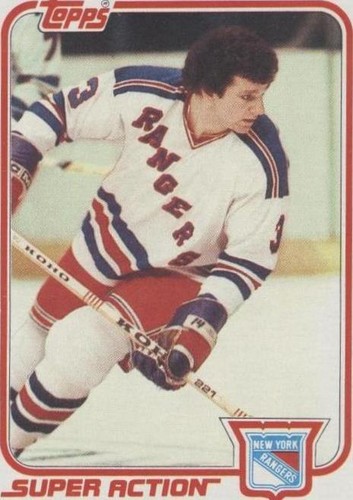 1981-82 Topps - Barry Beck #124E