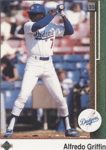 1989 Upper Deck - Alfredo Griffin #631