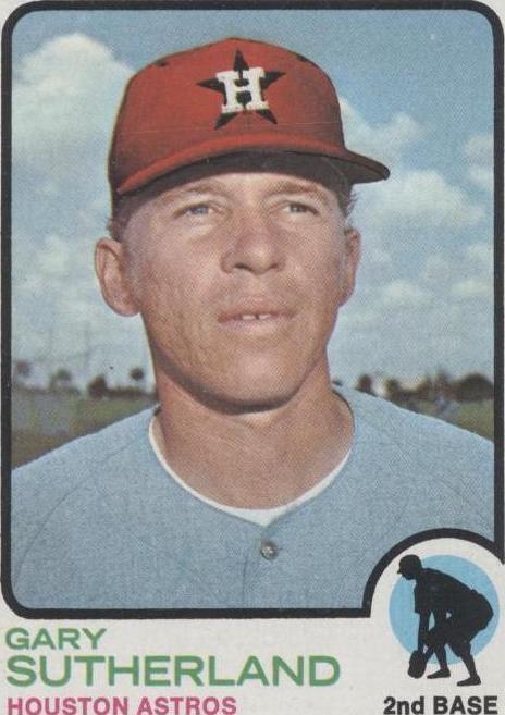 1973 Topps - Gary Sutherland #572