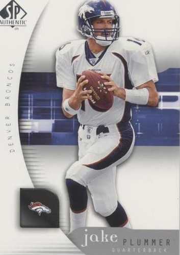 2005 SP Authentic Jake Plummer #26