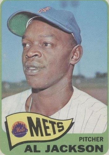 1965 Topps - Al Jackson #381