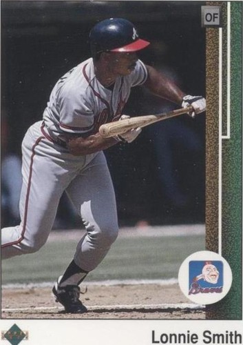 1989 Upper Deck - Lonnie Smith #731