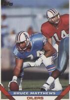 1993 Topps Bruce Matthews #19