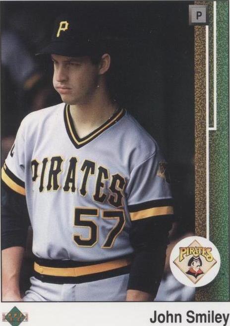 Upper Deck 1989 - John Smiley #516
