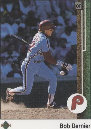 1989 Upper Deck - Bob Dernier #340