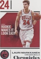 2018-19 Panini Chronicles - Lauri Markkanen #67