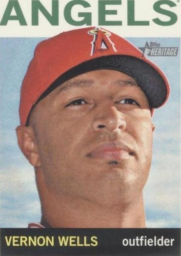 2013 Topps Heritage - Vernon Wells #264