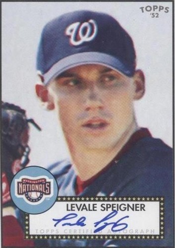 2007 Topps '52 - Levale Speigner #52S-LS