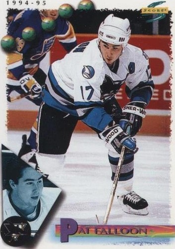 1994-95 Score - Pat Falloon #152