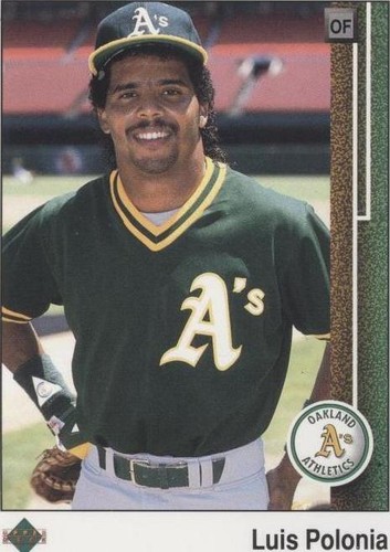 1989 Upper Deck - Luis Polonia #162