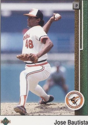 1989 Upper Deck - Jose Bautista #574