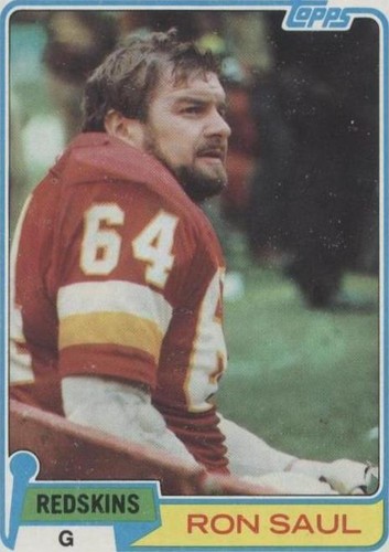 1981 Topps Ron Saul #522