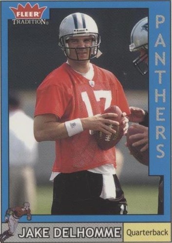 2003 Fleer Tradition Jake Delhomme #122