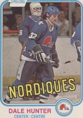 1981-82 O-Pee-Chee - Dale Hunter #277