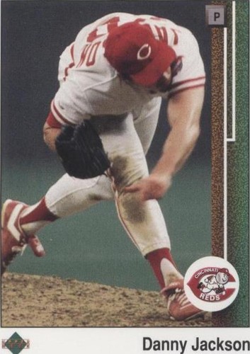 1989 Upper Deck - Danny Jackson #640