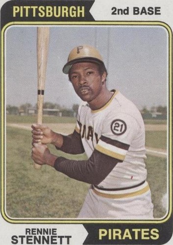 1974 Topps - Rennie Stennett #426