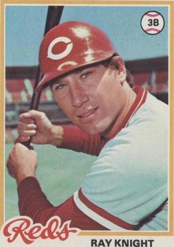 1978 Topps - Ray Knight #674