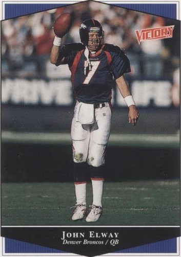 1999 Upper Deck Victory John Elway #80