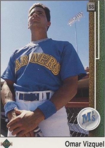1989 Upper Deck - Omar Vizquel #787