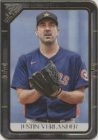 2021 Topps Gallery - Justin Verlander #71