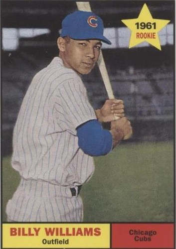 2016 Topps Archives 65th Anniversary - Billy Williams #A65-BW