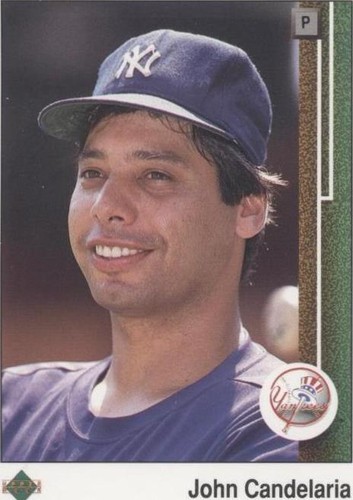 1989 Upper Deck - John Candelaria #248