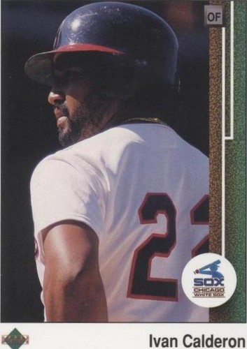 1989 Upper Deck - Ivan Calderon #650