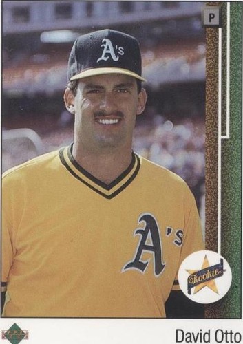 1989 Upper Deck - Dave Otto #4