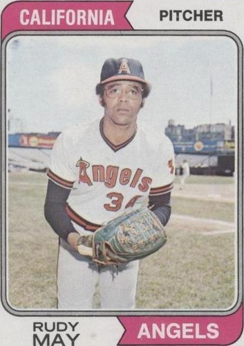 1974 Topps - Rudy May #302