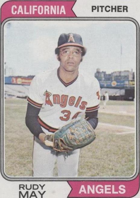 1974 Topps - Rudy May #302