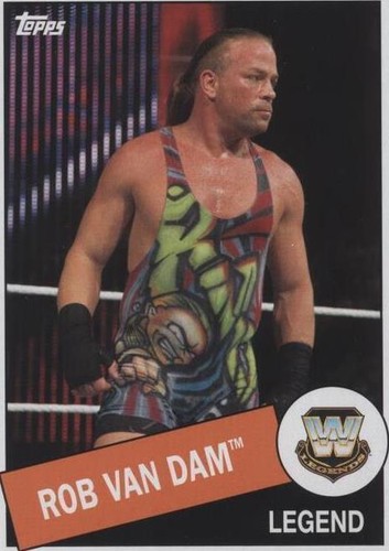 2015 Topps Heritage WWE - Rob Van Dam #24