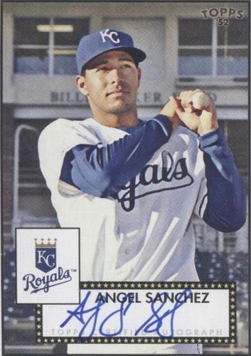 2007 Topps '52 - Angel Sanchez #52S-AS